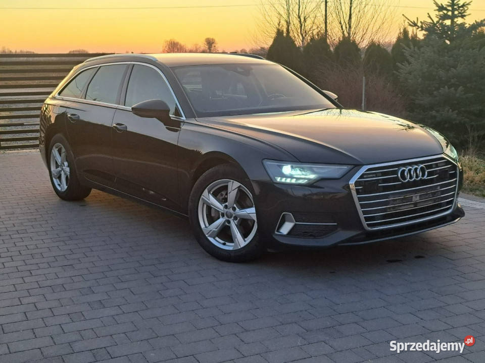 Audi A6 C8 2018 mazowieckie Zwoleń