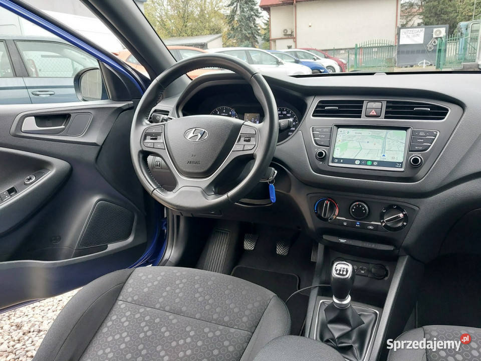 Hyundai i20 SALON bezwypadkowy Kamera CarPlay 51 51000km mazowieckie Warszawa sprzedam