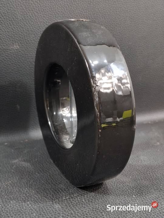 Nowoczesny Wazon Ceramiczny Donut ze Szklaną łódzkie