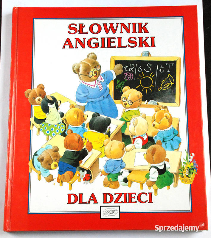 Słownik angielski dzieci Peter Holeinone Łódź