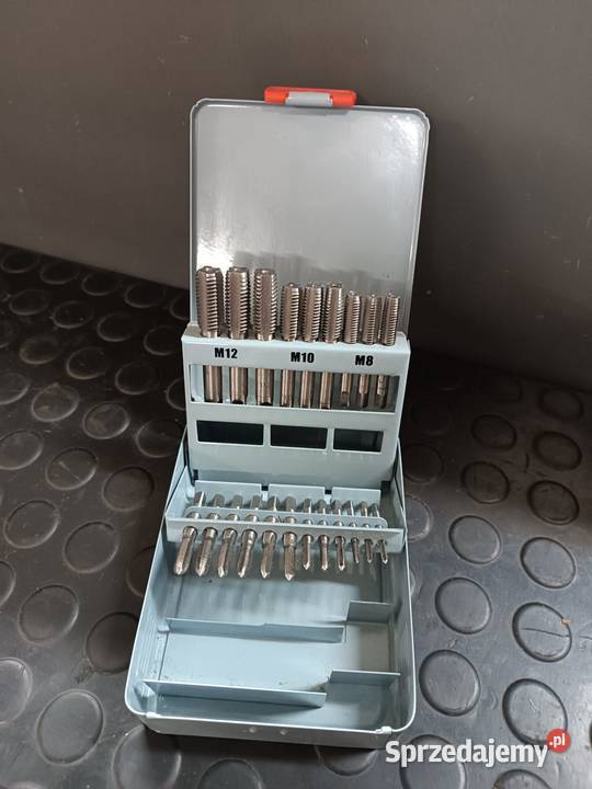 Zestaw gwintowników ręcznych M3M12 kpl 21 Wieluń