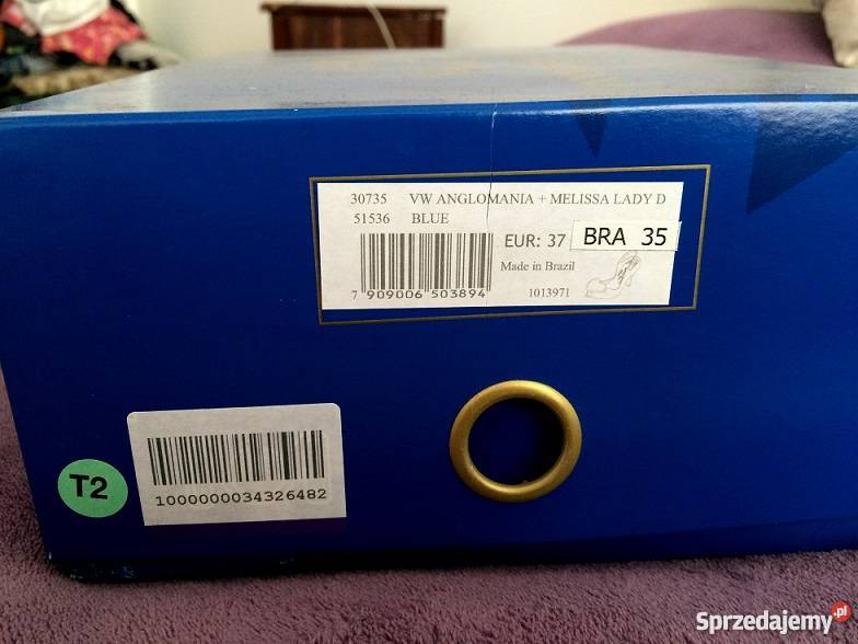 Buty Melissa Viviene Westwood Globe Warszawa sprzedam