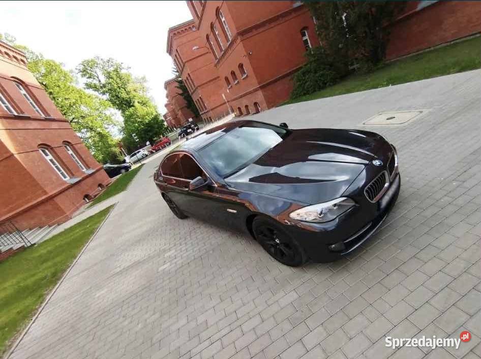 Bmw f10 528i 258 doinwestowane Seria 5 Pogorzela sprzedam