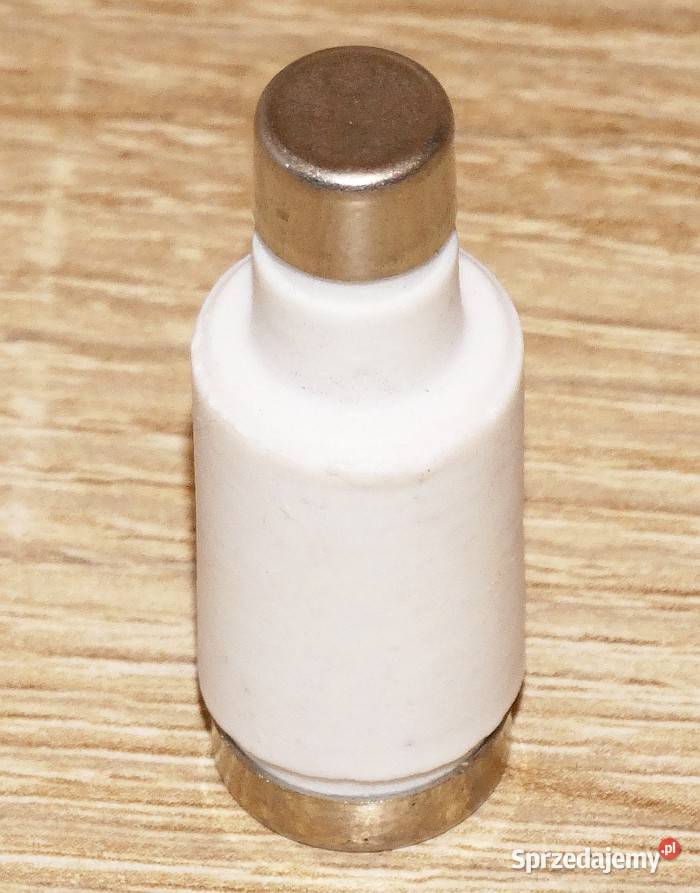 Wkładka bezpiecznikowa małogabarytowa 13 x 36 mm Gliwice sprzedam