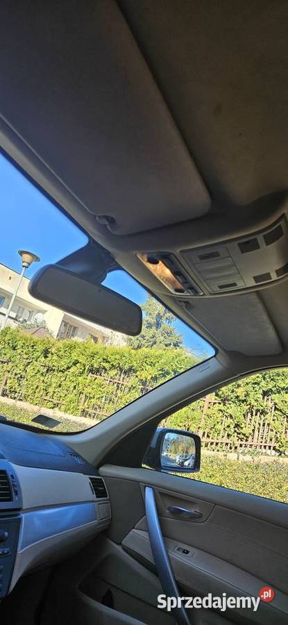 BMW X3 20D 177 przebieg 258500 stan skrzynia ABS Kielce