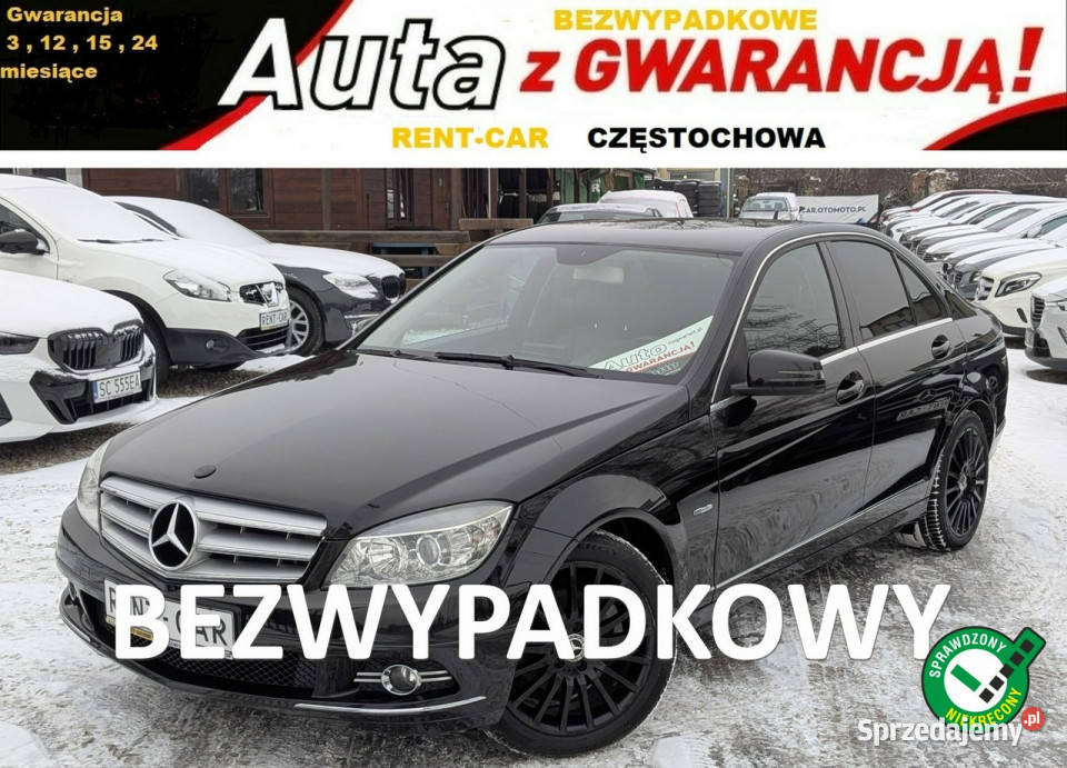 Mercedes C 200 22CDi136OPŁACONYBezwypadkowy Częstochowa