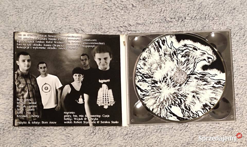 Born Anew Born Anew CD hardcore school metalcore śląskie Rybnik