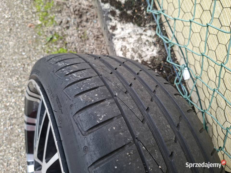 Felgi aluminiowe 19 Oxigin 5x112 vw audi Dzierżoniów