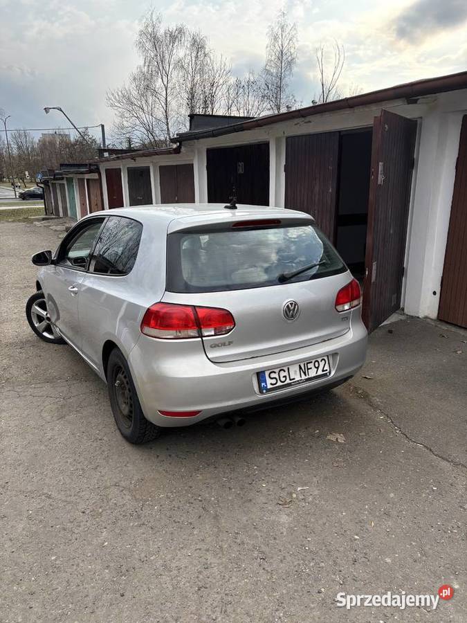 Golf VI 2009r 20tdi klima Faktura na części 3 śląskie Żory sprzedam