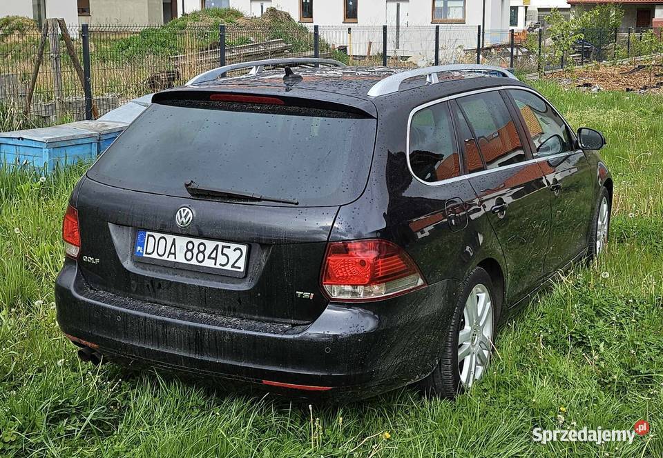 VW Golf VI Variant Style 190 TSI Automat DSG Oława