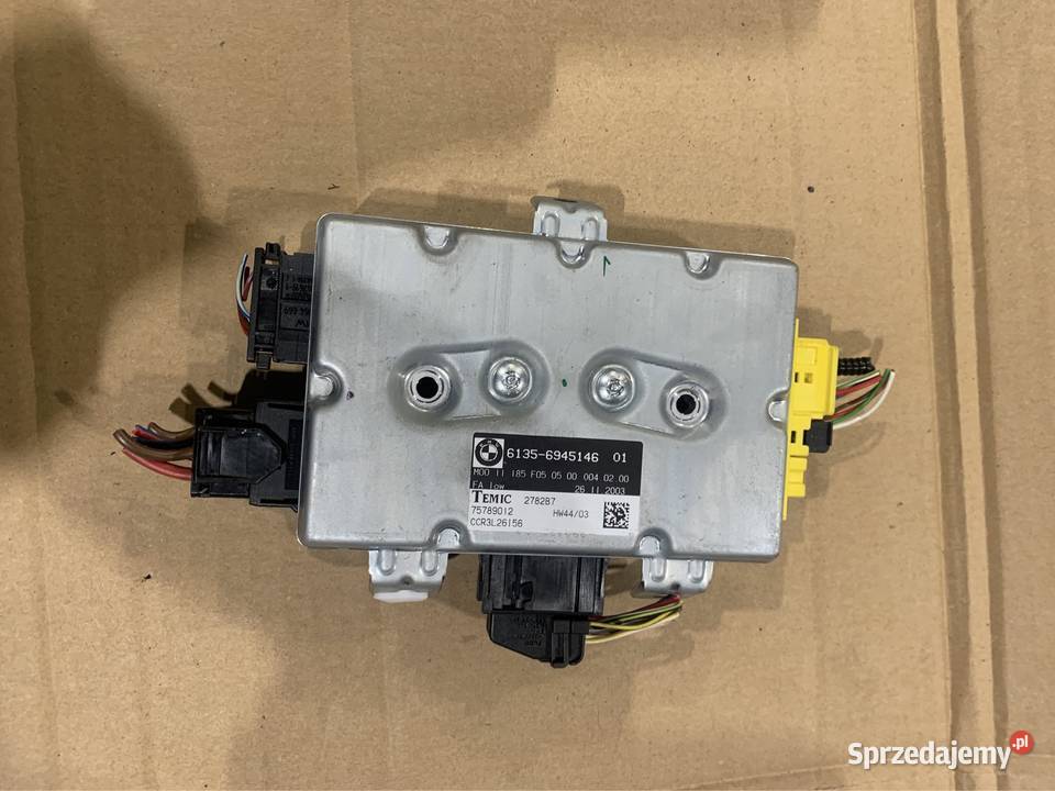 Sterownik moduł drzwi PP 6945146 bmw 5 e60 e61 wyposażenie elektryczne