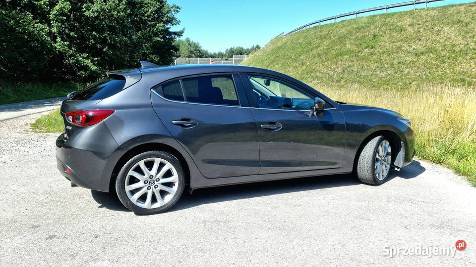MAZDA 3 22 Diesel 2016 Polift Bogata Xenony BOSE Skarżysko-Kamienna