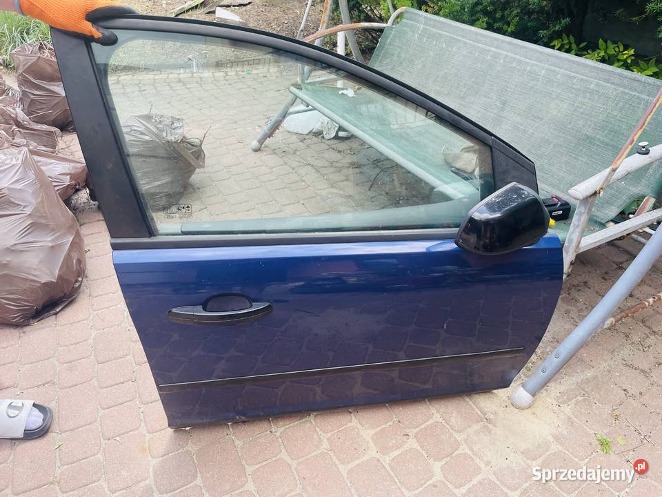Drzwi Ford focus mk2 mazowieckie Mińsk Mazowiecki sprzedam