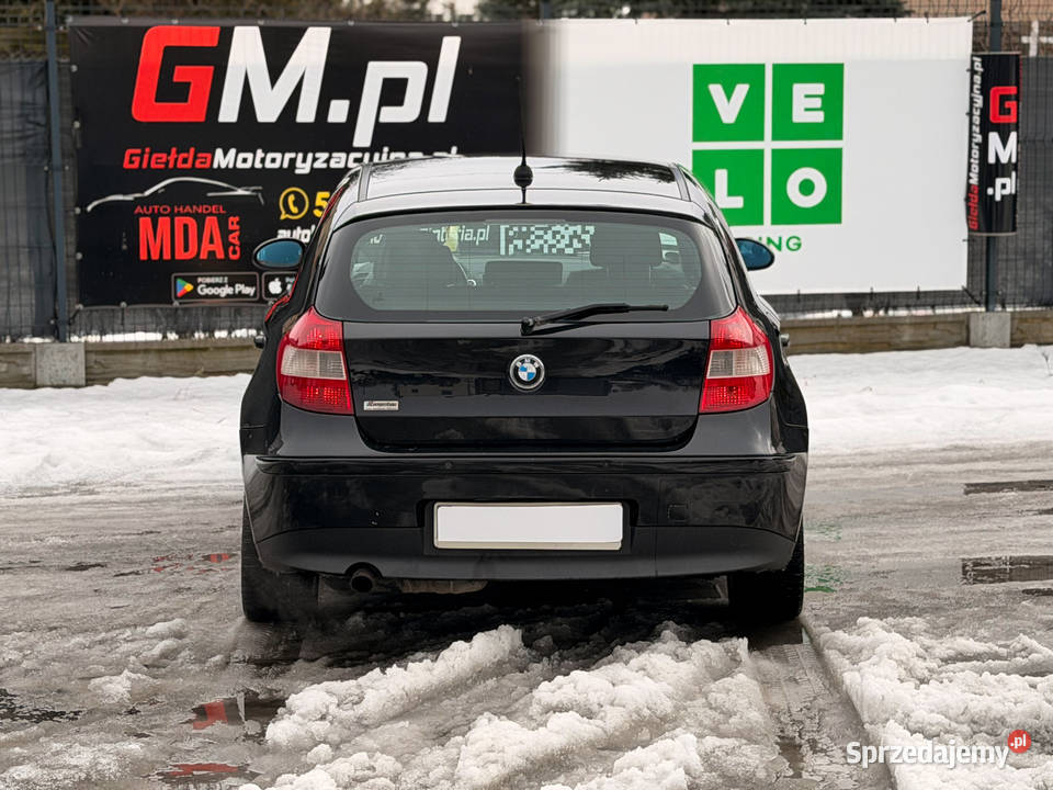 BMW Seria 1 Benzyna ZAREJESTROWANY Chorzele