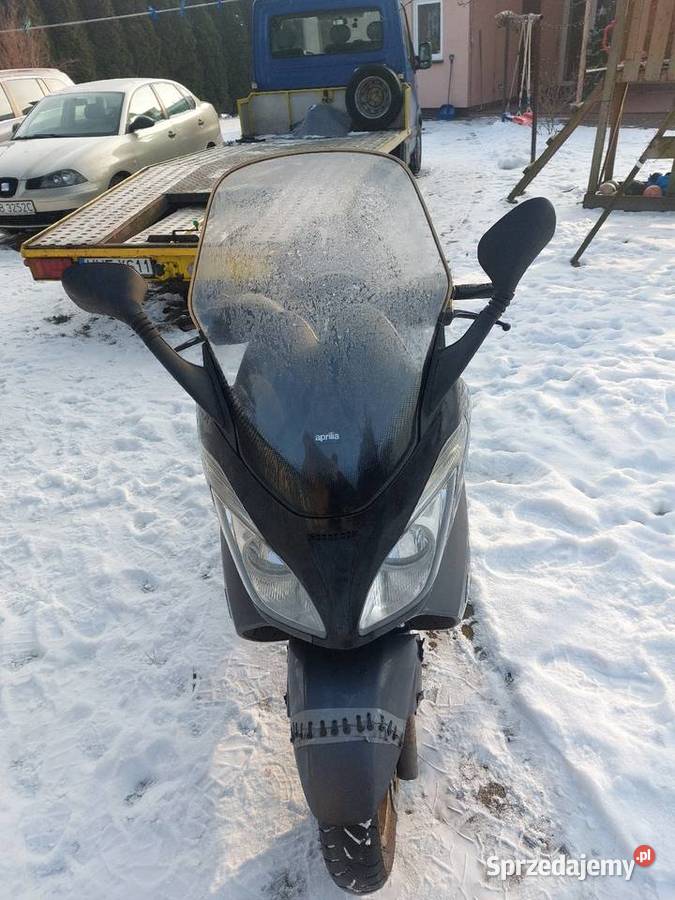 Aprilia Atlantic 250 Rok produkcji 2004 Łochów