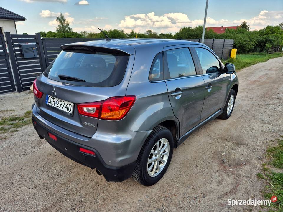 Mitsubishi ASX 2011 16 benzyna Salon Polska 120KM Grudziądz