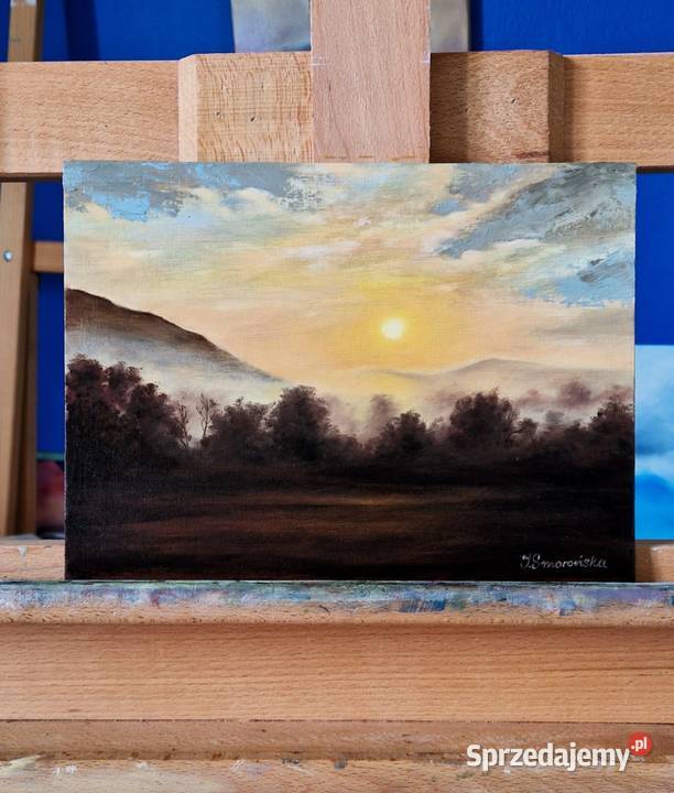 Portret ze zdjęcia na zamówienie olej na płótnie Nowy Sącz