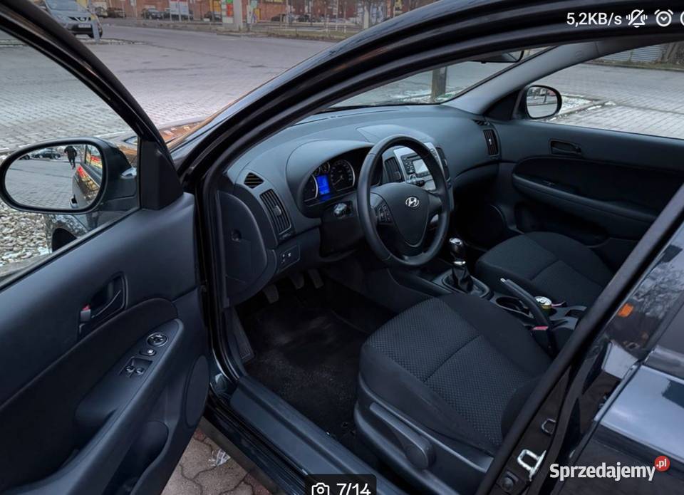 HYUNDAI i3016CRDI 128 Bezwypadkowy Lakier i30 Biała Podlaska
