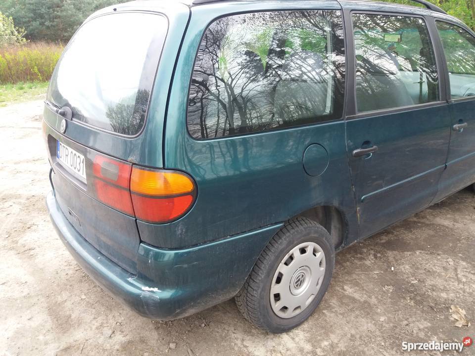 Sharan MK1 19 TDI 90 340000km Milicz