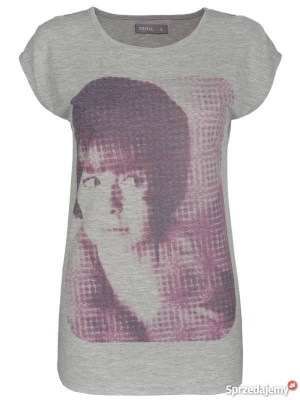 szary Tshirt Troll małopolskie Olkusz