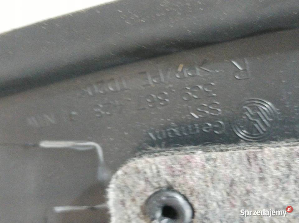 TAPICERKA BOCZEK BAGAŻNIKA LEWY PRAWY TYŁ KOMBI