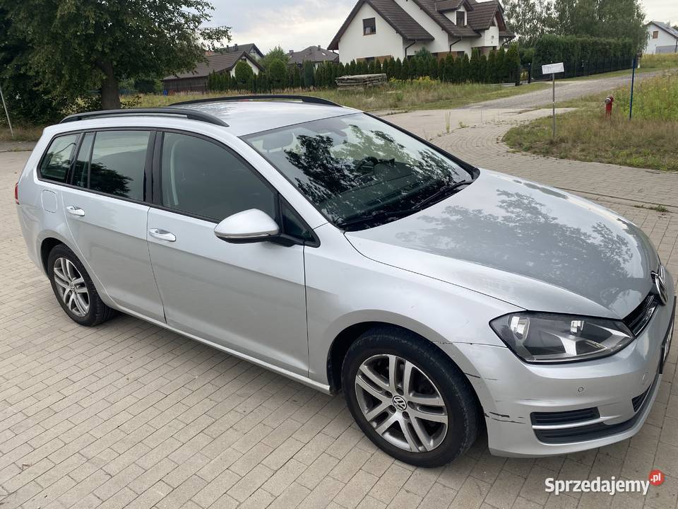 VW Golf VII 16 TDI kombi 2014r Kombi Wrocław