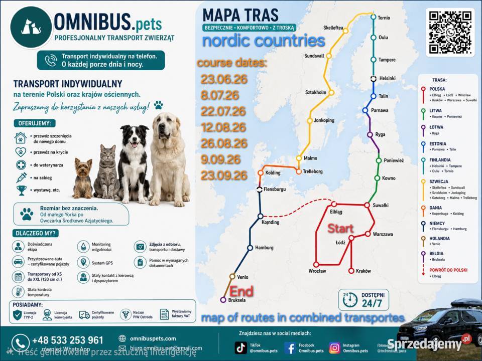 Transport psa i kota