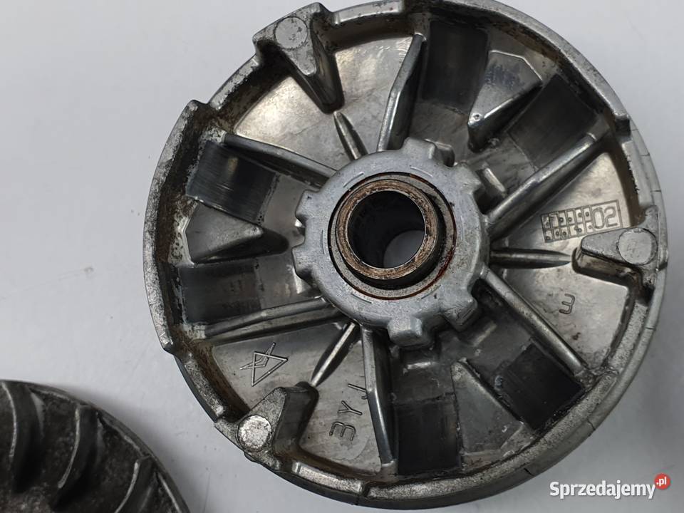 Sprzeglo Dzwon Wariator Rolki Malaguti F12 Łódź