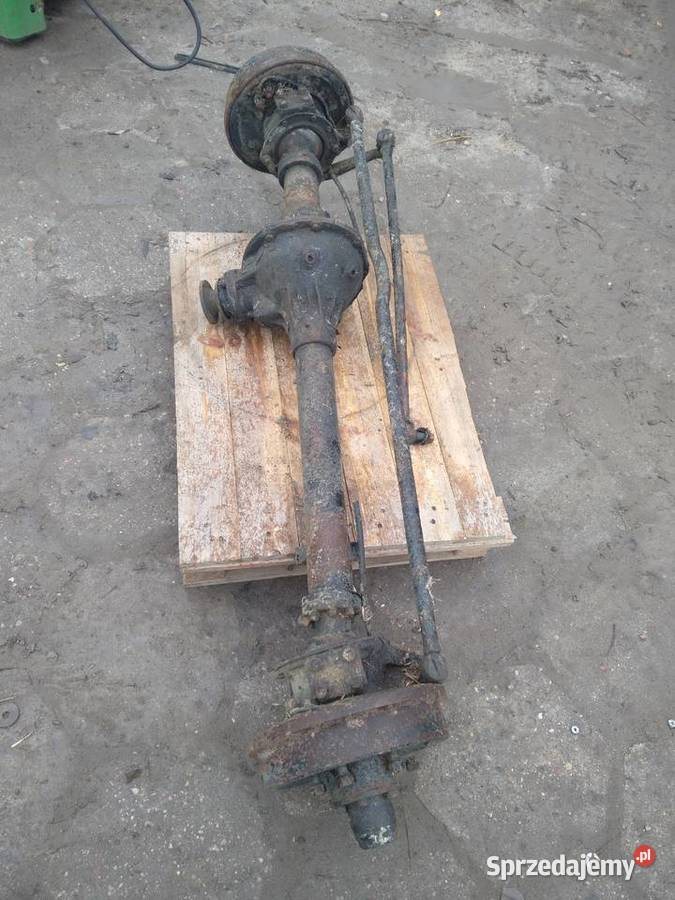 Uaz most przedni Grójec