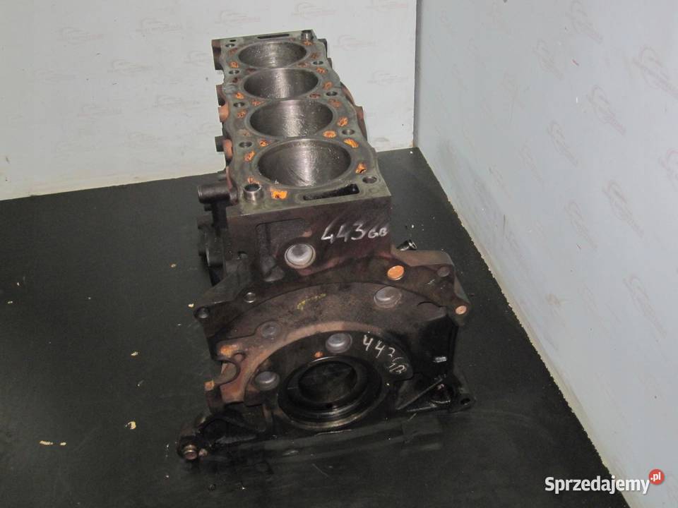 FORD MONDEO 20 TDCI 10r 140 QXBA 158 BLOK świętokrzyskie