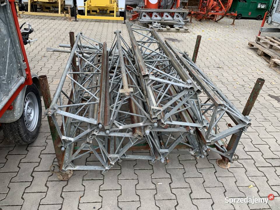 Winda budowlana wciągarka platforma Steinweg Ślesin