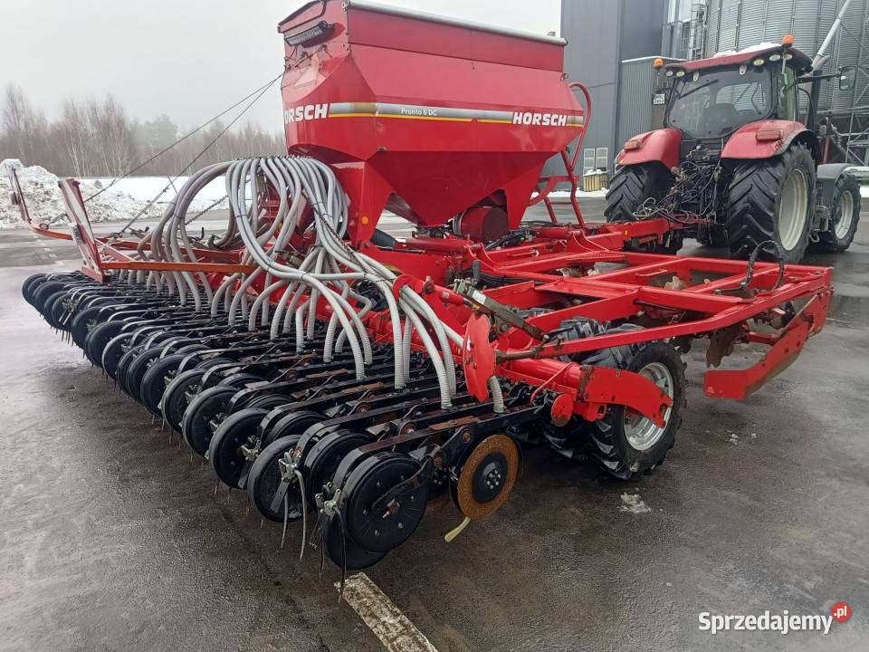 Agregat siewny siewnik HORSCH Pronto 6 DC 6 m Gietrzwałd