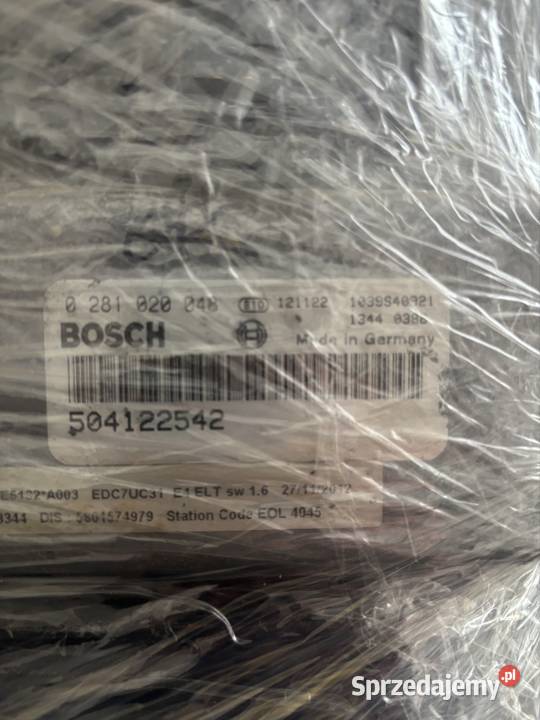 ecu komputer silnika holland t6120 ad blue off Świdnica