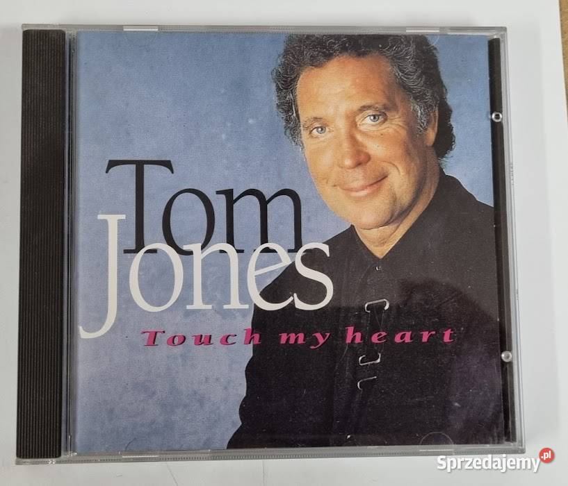 TOM JONES Touch My Heart Płyty i kasety lubuskie Zielona Góra