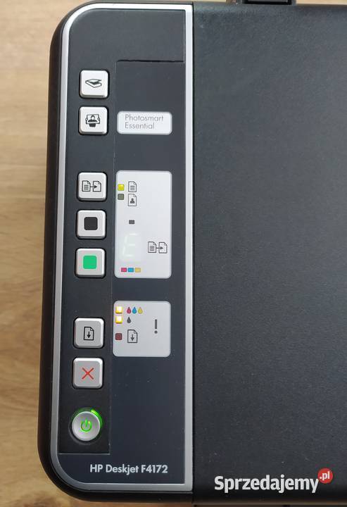 Urządzenie Wielofunkcyjne HP F 4172 USZKODZONE Tarnów
