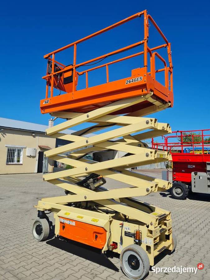 Podnośnik elektryczny nożycowy JLG 2646EC 2018 Dźwigi, podnośniki