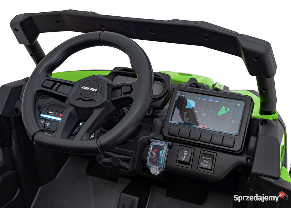 Quad na akumulator CANAM Maverick 24V 4x200W