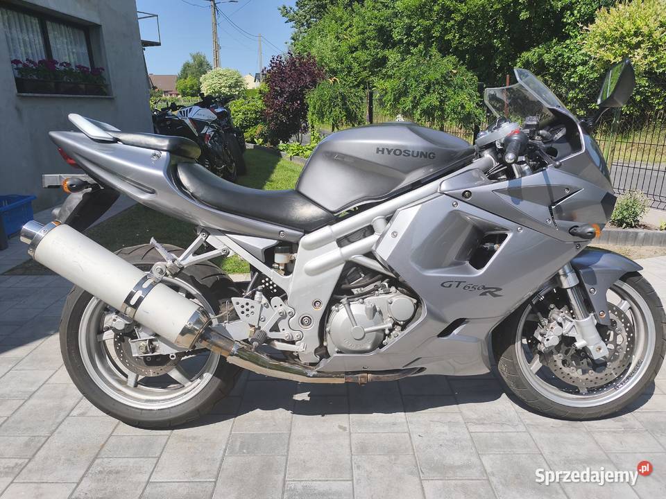 Hyosung GT 650R GT650 R GT650R GT 650 R Zamiana Ligota Dobrodzieńska