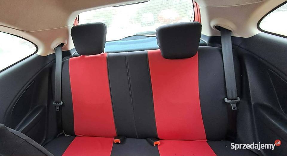 Sprzedam Ford ka czerwony małopolskie Sąspów