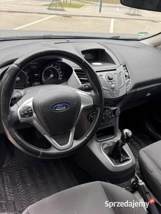 FORD FIESTA 2012r 125b 82konie Turek sprzedam