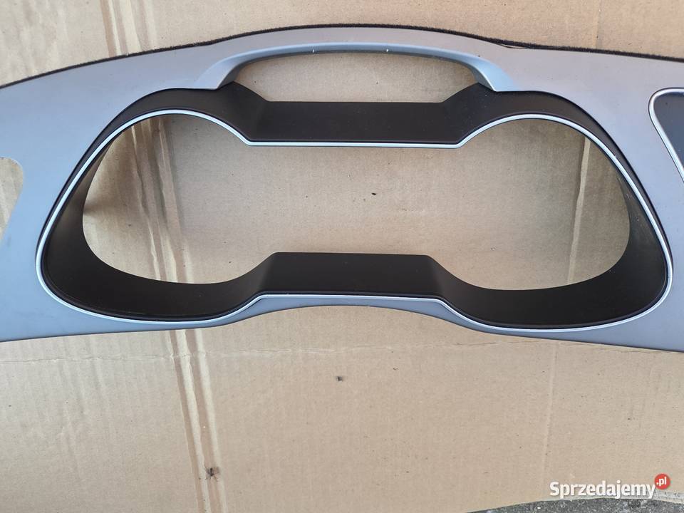 Osłona obudowa dekor licznika Audi A4 B8 lift warmińsko-mazurskie Rybno