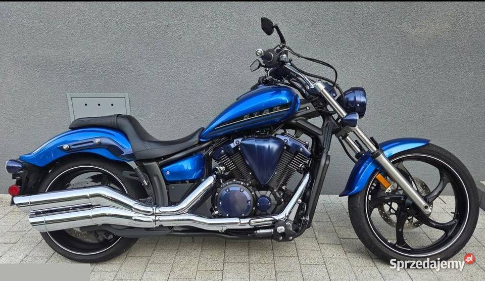 Yamaha XVS STRYKER 13043 72 2014r Faktura VAT śląskie Zabrze