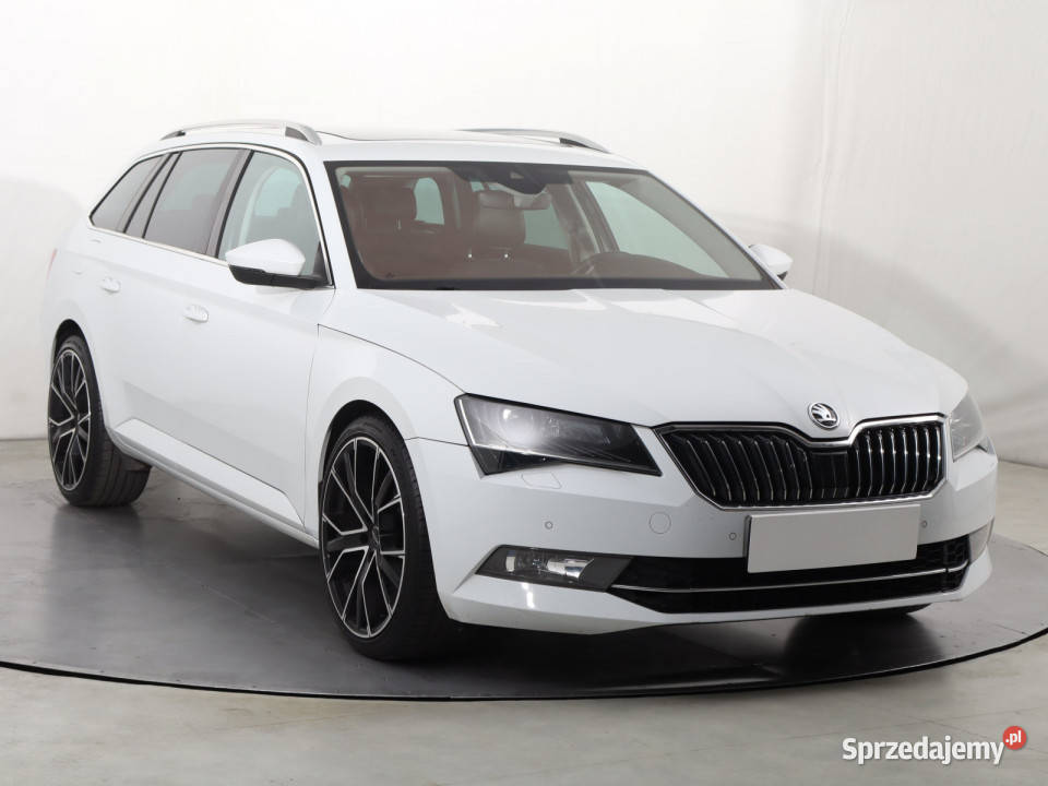 Skoda Superb 20 TSI Katowice