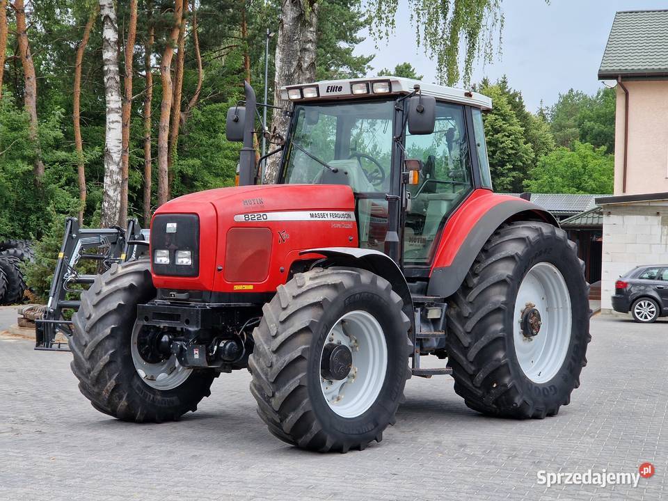 Massey Ferguson 8220 Super Stan mf 6290 Renault Kabina Laskowiec