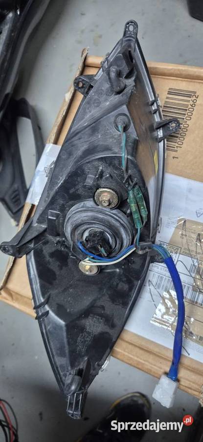 Lampa przednia Kymco Xiciting prawa LED małopolskie Niedźwiedź
