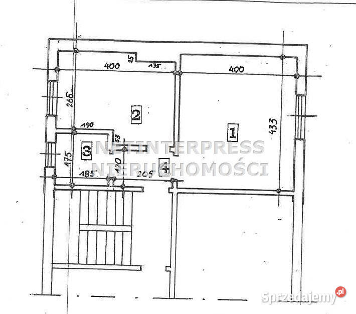sprzedaży mieszkania Olsztyn 3437m2