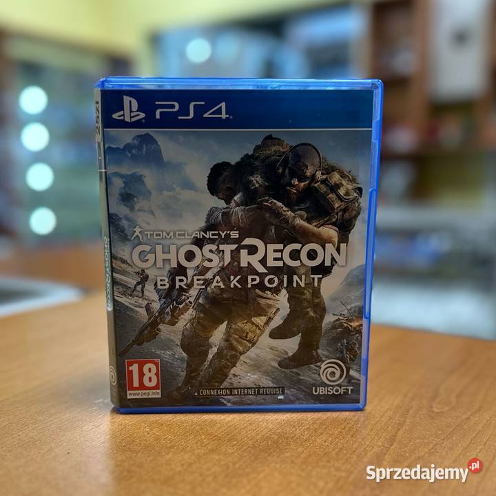 Gra na 4 Tom Clancys Ghost Recon BreakPoint