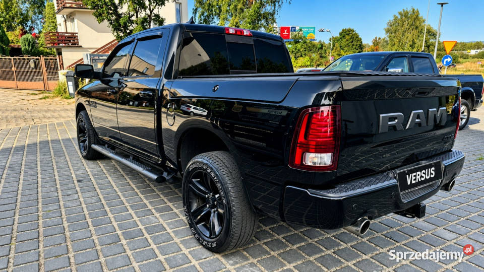Dodge RAM 57HEMI Ram Box Kam cofania Wentyle komputer pokładowy Gdynia