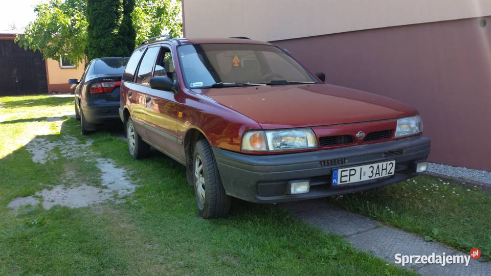 Nissan SUNNY 20 D kombi Gorzkowice