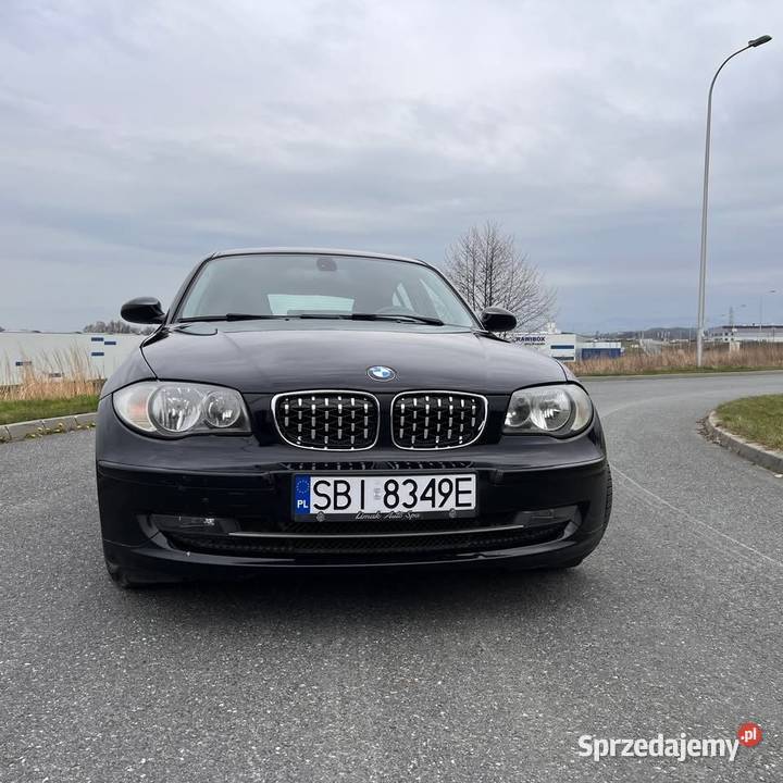 BMW Seria 1 118d DPF Edition Sport Bogate Rok produkcji 2009 Międzyrzecze Dolne sprzedam